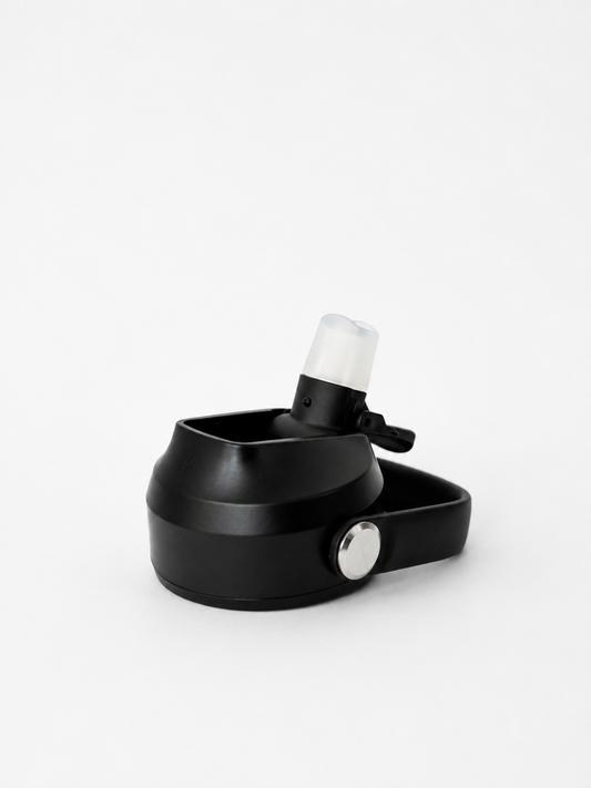 Bottle straw lid