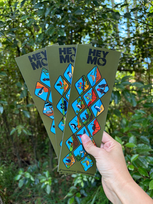 Aussie Bird Stickers