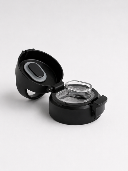 Bottle chug lid
