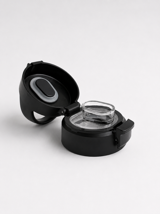 Bottle chug lid