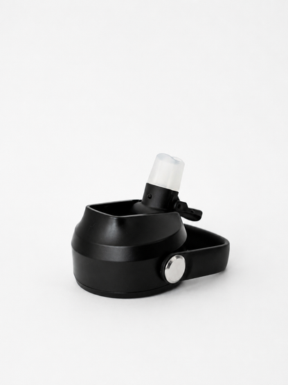 Bottle straw lid
